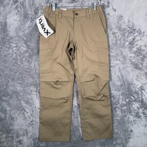 Vertx Phantom LT 2.0 Pants Womens Size 8 Tactical Beige Cargo Ripstop‎ Straight